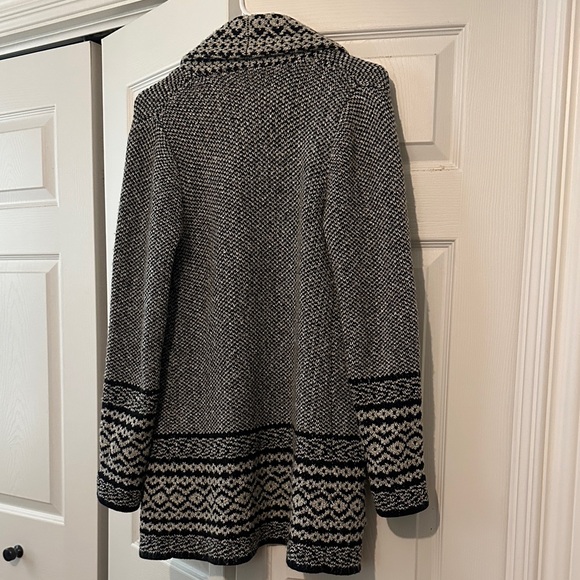 Lucky Brand Monochrome Knit Sweater - Picture 6 of 6